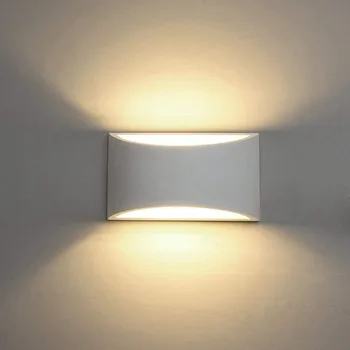 LED-uri moderne Tranșee de Perete-corp de Iluminat Lămpile de 7W în Sus și în Jos Ipsos de Interior Lămpi de Perete pentru Camera de zi, Dormitor, Hol