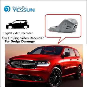 YESSUN pentru Dodge Durango Conducere Auto Video Recorder DVR Mini-APLICAȚIE de Control de Camera Wifi Registrator Dash Cam Stil Original