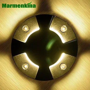 Marmenkina 3W/5W/7W/9W/12W LED Subterane Lampa rezistent la apa IP67 Grădină în aer liber Lumina, Peisaj de Iluminat AC85-265V