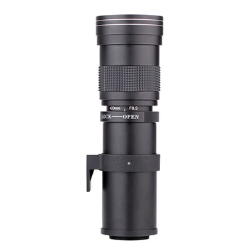 420-800Mm F/8.3-16 SLR Lens Pentru Canon Camera foto Full Frame Teleobiectiv cu Zoom Optic de Fotografie Obiectiv