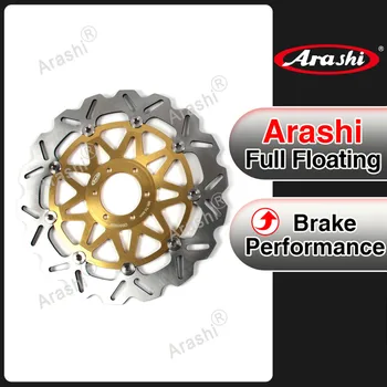 Arashi 1BUC Motocicleta CNC Plutitoare Față Disc de Frână Disc de Rotoare Pentru YAMAHA TDR125 TZR125/FZX ZEL 250/ TDR250 SRX400 SZR660 Noi