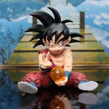 Anime Dragon Ball Z Figura Son Goku Cifre DRAGON BALL Acțiune Figurine Model de Colectie Desene animate Băiat Copil Jucărie Rece Cadou de Crăciun