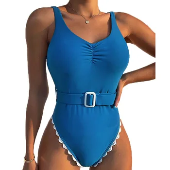 Sexy Backless Spaghete Curea-O Singură Bucată De Costume De Baie Femei De Vară Push-Up Monokini Swimsuit Femei Tanga Cu Talie Înaltă, Body, Costume De Baie