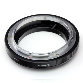 Pixco Lens Mount Inel Adaptor pentru Canon FD Obiectiv Olympus Patru Treimi OM4/Camera de 3 E-5 E-3 E-30 E-620 E-610 E-600 E-520 E-510