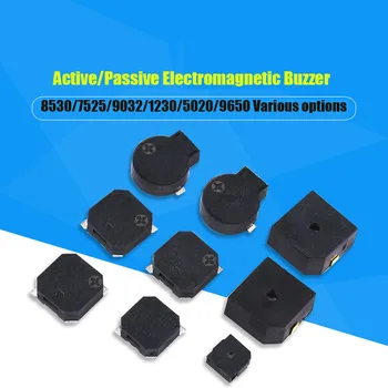 3V 3.6 V, 5V Activ/Pasiv Electromagnetice Buzzer 8530/7525/9032/1230/5020/9650 SMD Pentru Alarmă DIY Jucărie Dispozitiv Electronic Sounders