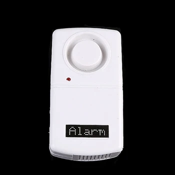 120DB Ferestre, Uși, Alarmă, Mini Dispozitiv Anti-furt de Alarmă, 5-10m Senzor de Vibrații Detector de Alarmă de Securitate Acasă de Protecție Consumabile