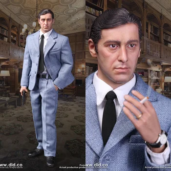 A FĂCUT T80128 1/6 Scară Gangster din Chicago Michael Corleone În Nașul Parte ⅲ Set Complet de Acțiune Figura Jucării Pentru Fanii Cadouri de Vacanță