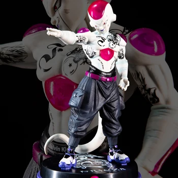 Dragon Ball Freeza Sjm Studio Tatuaj Serie Frieza Gk Figura 26cm Joc Adult Statuie Modle Papusa Figma Ornament Cadou