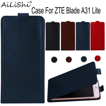 AiLiShi Caz Pentru ZTE Blade A31 Lite de Lux Flip PU Piele Caz ZTE Exclusive 100% de Telefon Capacul de Protecție Piele+Urmărire