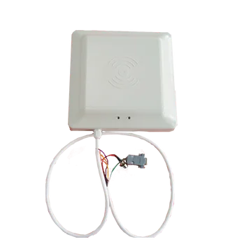 NJZQ Integrative UHF RFID Cititor de Carduri 6M Rază Lungă de 8Dbi Antena RS232/RS485/Wiegand/TCP/IP de Parcare Sistem de Management