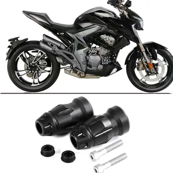Se potrivesc 310R Accesorii pentru Motociclete Bara de protecție Anti-Drop Gguard Tija de Protecție Adeziv Pentru Zontes ZT310-R / ZT310-R1 / ZT310-R2