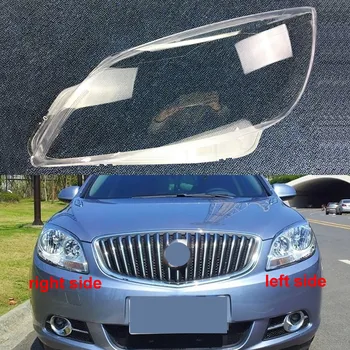 Pentru Buick Excelle GT Sedan 2010-2014 Transparent Capac pentru Faruri Lămpi cu Abajur Far Shell Plexiglas Înlocui Original Lentile