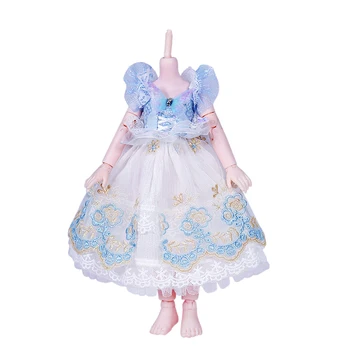 DBS 1/6 Înger bjd tinutele de jucării haine papusa anime fete rochie cadou