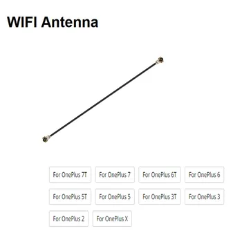 10BUC Semnal Wi-Fi Wifi Aeriene Panglică Antena Flex Cablu de Reparare a cablurilor Piese Pentru OnePlus 7T 7 6 6 5 5 3T 3 2 X