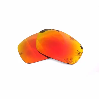 Portocaliu Roșu Oglindă Polarizat Lentile de Înlocuire pentru Jawbone ochelari de Soare Cadru 100% UVA si UVB