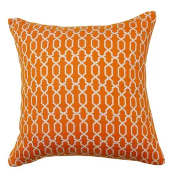 Orange geometrice față de pernă decorative geometrie față de pernă pernă acoperă, pernă acoperă decor acasă