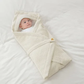 Copilul îmbrățișarea quilt toamna și iarna îngroșat bumbac anti-șoc pătură nou-născut copilul înfășurat în pătură nou-născut