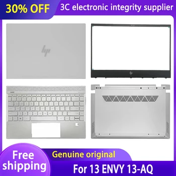 Nou Caz Laptop pentru HP ENVY 13 13-AQ TPN-W144 LCD Capac Spate/Frontal/zonei de Sprijin pentru mâini Tastatură/Jos Cazul de Sus partea Superioară a Carcasei de Argint