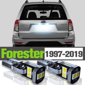 2x LED-uri de Lumină de inmatriculare Accesorii Lampa Pentru Subaru Forester 1997-2019 2007 2008 2009 2010 2011 2012 2013 2014 2015 2016 2017