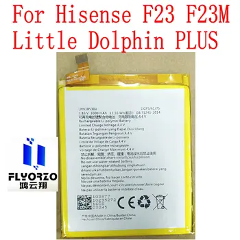 Noi, de Înaltă Calitate 3000mAh LPN385300 Baterie Pentru Hisense F23 F23M Micul Delfin PLUS Telefon Mobil