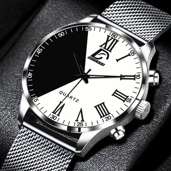 2023 Brand de Top Minimalist Ceasuri Barbati de Moda Cuarț Ceas Curea de Ochiuri de Afaceri Elegant din Oțel Ceasuri Casual Ceas reloj hombre