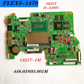 14217-1M Pentru Lenovo FLEX3-1470 S41-70 laptop placa de baza SR23Y I5-5200U GT920M - 2GB 448.03N03.001