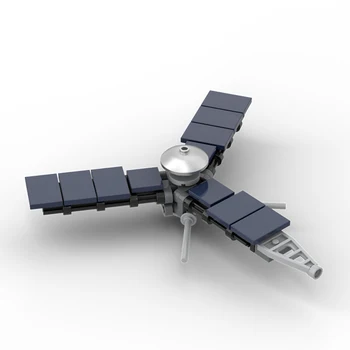 MOC 1:110 Sonda Spațială Juno Rachetă Spațială Blocuri Satelit Artificial Univers Vehicul Cărămizi Jucarii Pentru Copii Cadouri