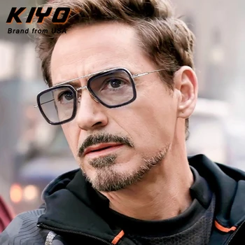 KIYO Brand 2020 Nouă Femei Bărbați Piața Polarizat ochelari de Soare Metal PC-ul Clasic de Ochelari de Soare de Înaltă Calitate UV400 Ochelari de Conducere 2836