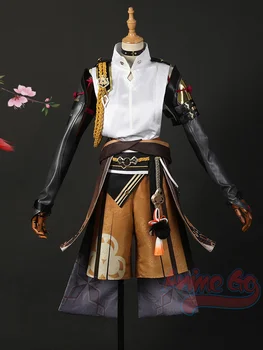 Genshin Impact Shikanoin Heizou Cosplay Costum C02814