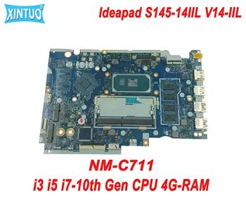 GS44D/GS54D NM-C711 Original Placa de baza pentru Lenovo Ideapad S145-14IIL V14-O Placa de baza Laptop cu i3 i5 i7-10-Gen 4G-memorie RAM