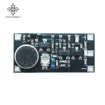 Transmițător FM Microfon Wireless de Supraveghere Frecvență Bord Modulul Pentru Arduino Condensator Reglabil 88-108MHz 2V-9V DC