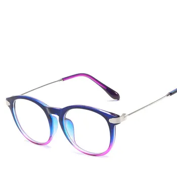 Brand Clasic de Înaltă Calitate pentru Bărbați accesorii Femei Rama de Ochelari Vintage sex Masculin Clar Oculos de sex Feminin de Ochelari de vedere Unisex Rotund gafas
