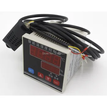 FTHC01 3m senzor digital de temperatură și umiditate controler pentru incubator 220V 110V incubație cu efect de seră cultura controller