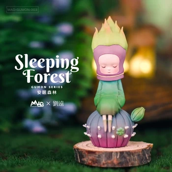 GuMon 1 tesaloniceni Dormit În Pădure Serie Orb Cutie Mister Caseta de Jucărie Fata Anime Cifre Model Drăguț Cadou Ghici Sac de Caixas Supresas