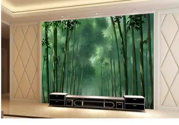 Decorațiuni 3d imagini de fundal natura Bambus Pictura Perete de Fundal 3d tapet baie