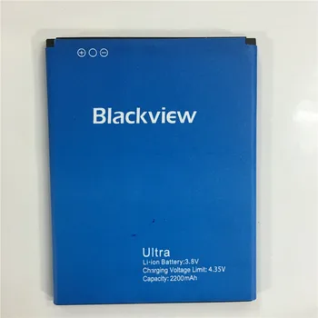 Original Blackview Ultra A6 Acumulator de 2200mAh Li-Pol Baterie de Rezervă pentru Blackview Ultra Înlocuitor Perfect