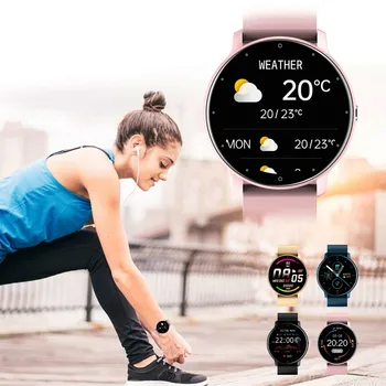 Noul Ceas Inteligent ZL02D IP67 rezistent la apa Bratara Inteligent Sport de Ritm Cardiac Sport de Urmărire de Fitness Smartwatch Relogio RelóGio Часы