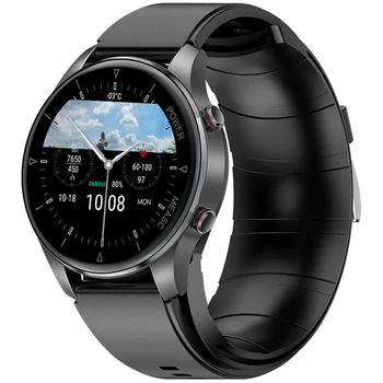 XiaoMi P50 Smartwatch Pompa De Aer Airbag Adevărat Tensiunii Arteriale De Oxigen Temperatura Tensiometru Monitor De Ritm Cardiac Ceas Inteligent