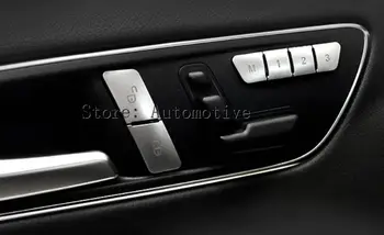 Ușa interioară Loc de Memorie Buton Capitonaj Capac 12buc Pentru Benz E Class W212 2010-2015