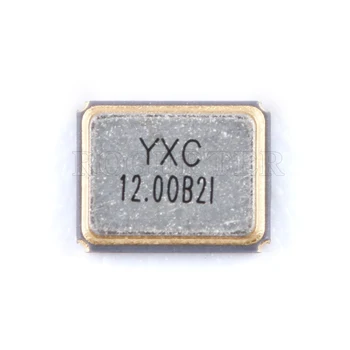 10buc 3225 SMD pasiv oscilator cu cristal/YSX321SL 12MHz 10ppm 12pF X322512MOB4SI 4 picioare