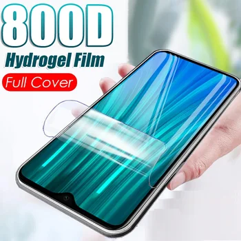 800D Ecran Protector de Film Nu de Sticlă pentru UMIDIGI X Hidrogel Film de Telefon Plin de Acoperire de Film Nu de Sticla