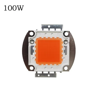 Deep Red CHIP de LED-uri 1W/3W 10W/20W/30W/50W/100W Led-uri Cresc Chip.Epistar chip de led-uri full spectrum 400nm-840nm pentru plante de interior cresc 1BUC