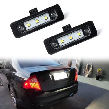 2 buc LED-uri Complete de Înmatriculare Tag Lumina Pentru Ford Mustang 2010-2014 Ușor de Instalare de Mașini de Lumină Accesorii