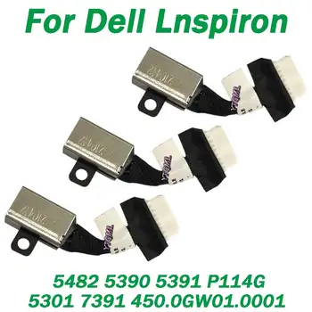 20-100buc Nou Pentru Dell Inspiron 5482 5390 5391 P114G 5301 7391 450.0GW01.0001 DC Power Jack Cablu de Încărcare Cablu Cablul de Sârmă