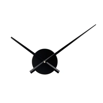 De Vânzare la cald 3D Ceas de Perete Quartz Acul Scurt Diy Ceasuri Living Mare Autocolante Decorative Horloge Murale din Metal Cadran