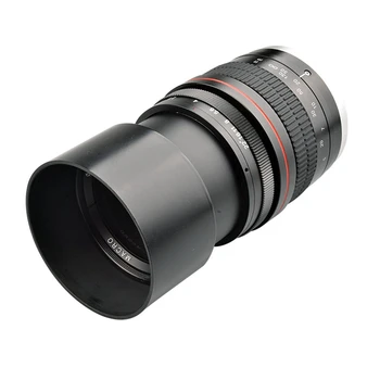 135Mm F2.8 Full Frame Camera Lens Pentru Canon 18° F2.8 Deschidere Mare De 1,5 M Manual Focus Fix Portret Obiectiv