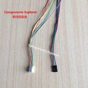 4-pin fir de plumb cablurile motorului Lungime de plumb cabluri cu conector 2510