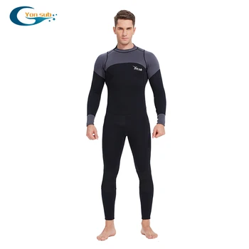 3mm Barbati Premium Costumul de înot Scufundări Termic Cald Iarna Lunga si cea Scurta Costumele de Înot Surfing, Caiac Echipamente