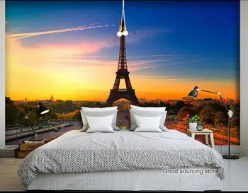 Stil European Turnul Eiffel fotografie tapet pentru dormitor, camera de zi