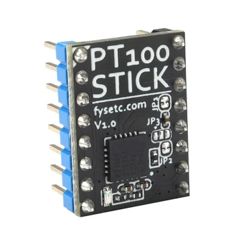 NOU-FYSETC 3Pin Temperatura Antet PT100 Stick Senzor de Temperatură Pentru Imprimantă 3D VORON 2.4 Spider Placa de baza